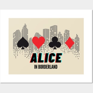 Alice In Borderland Posters and Art